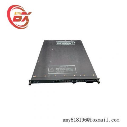 Triconex™ 3008 Main Processor Module - Fault-Tolerant Control System