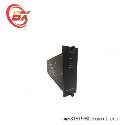 TRICONEX 8310 Power Module - Advanced Control Solutions for Industrial Automation