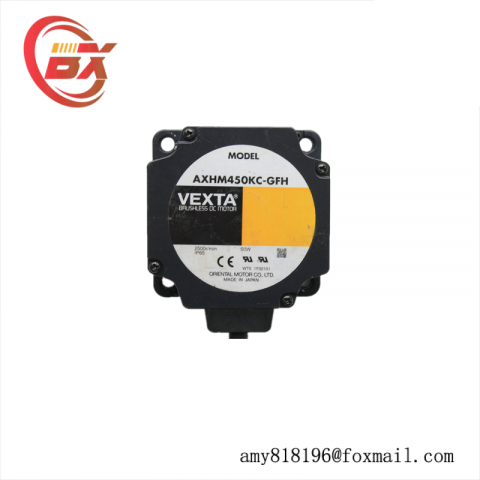 VEXTA AXHM450KC-GFH Oriental Motors: Precision Drive for Advanced Automation