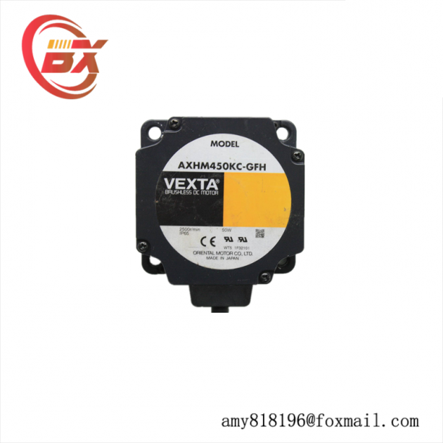 VEXTA AXHM450KC-GFH Oriental Motors: Precision Drive for Advanced Automation
