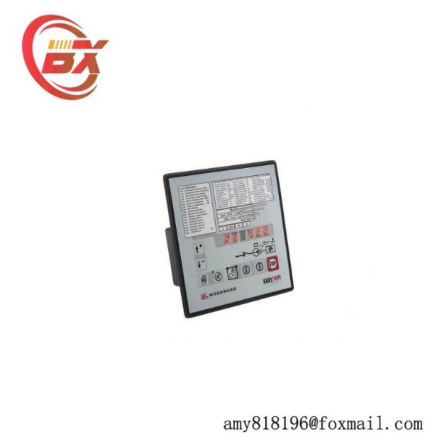 WOODWARD 5462-472 Control Module, Optimized for Industrial Automation