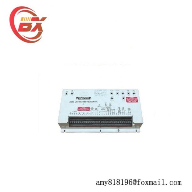 WOODWARD 9907-018 2301A Load Sharing & Speed Control Module