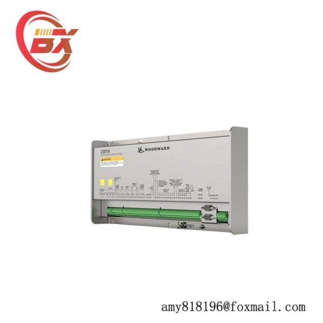 WOODWARD 9907-018 2301A Load Sharing & Speed Control Module
