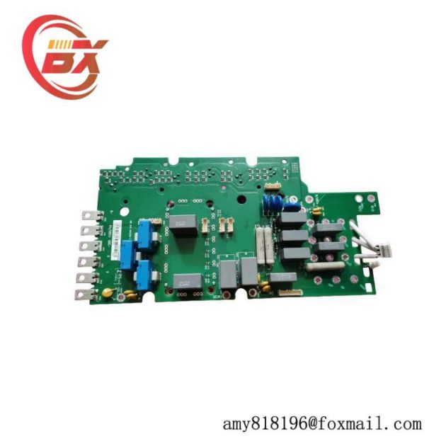 ABB ZMAC-541 Inverter Driver Board, Industrial Automation, Control Systems, Power Electronics