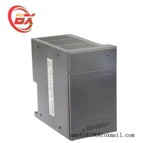 Allen Bradley 1746-P6S Rack Mounting Power Supply
