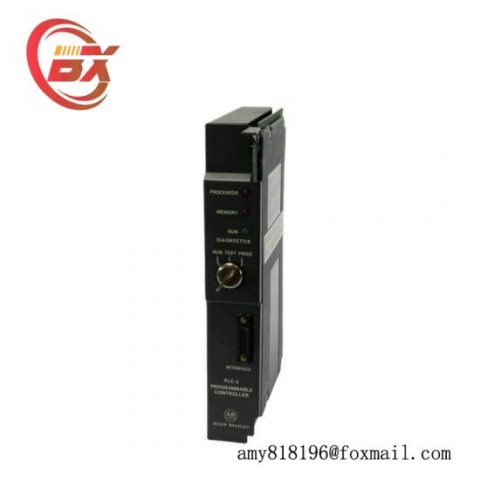 ABB 1772-LN2CPU MODULE, Industrial Control System Component