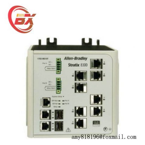 Rockwell Automation 1783-RMS06T Ethernet Switch, 6-Port, Control System, Networking Modules