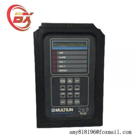 GE 269PLUS-100P-120 MULTILIN Motor Management Relay: Advanced Protection & Control Solution