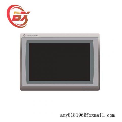 Rockwell AB 2711P-T12C4A9 PanelView Plus Terminal, Human-Machine Interface Device