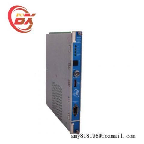 BENTLY 3500/20 125768-01 Monitoring Module for Industrial Control Systems