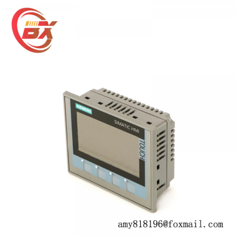 SIEMENS 6AV2124-2DC01-0AX0 HMI KTP400 Comfort Panel