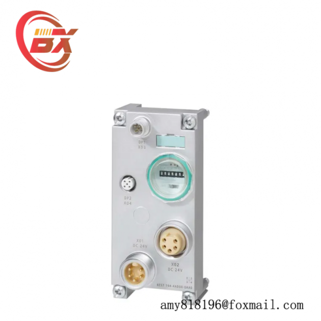 SIEMENS 6ES7 194-4AD00-0AA0 Connection Module - Industrial Control Solutions