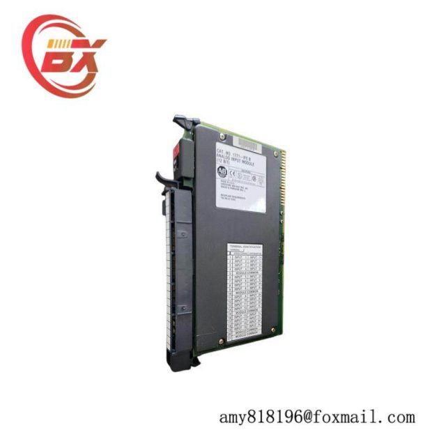 ABB AB 1771-IFE/B INPUT MODULE, Industrial Control, Automation