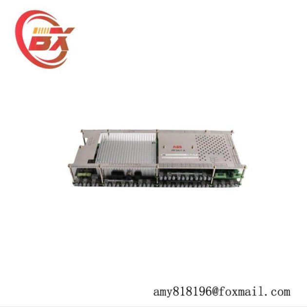 ABB 3BHE041576R3011 PPD517 A3011 Industrial Converter Controller