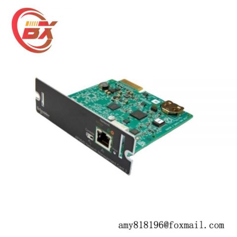 ABB APCI5096 - APCI-5096 Network Management Card, 9693509650E Module