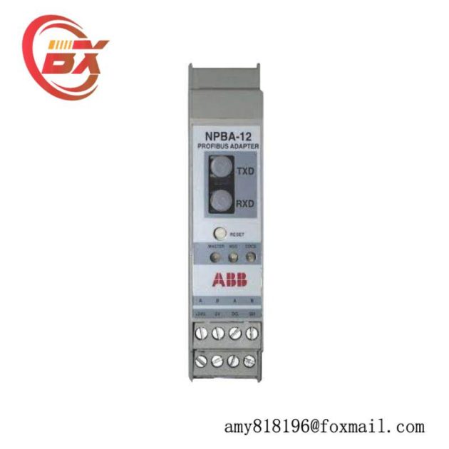 ABB NPBA-12 Industrial Control Module, High Precision & Reliability