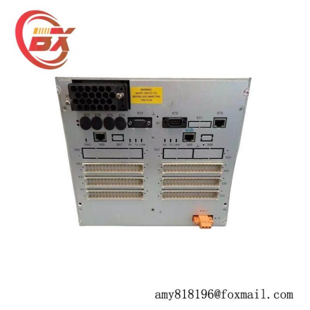 ABB REF542PLUS 1VCF750090802 Overcurrent Protection Relay