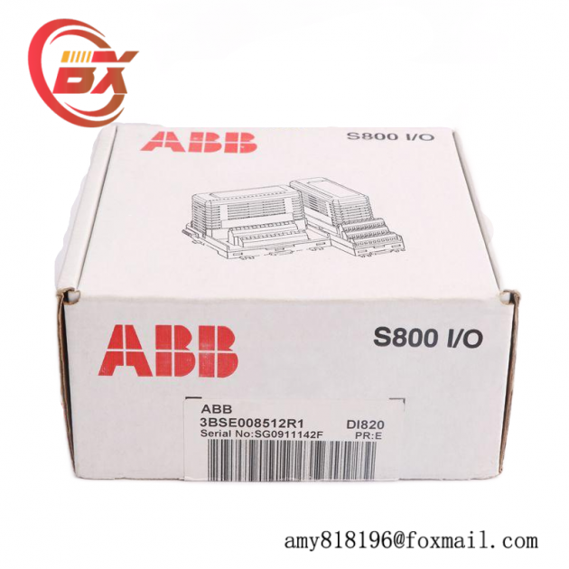 ABB 3BSE019923R1 Industrial Automation Module