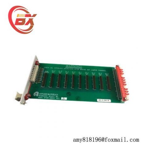 AMAT 0100-71229 Industrial Control Board for Precision Manufacturing Automation