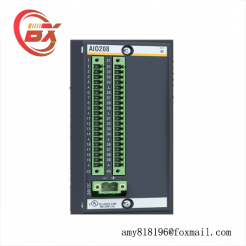 Bachmann AIO228 Analog Input/Output Modules - Precision Control for Industrial Automation