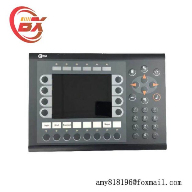 Beijer E1041 Second-Hand Touchscreen Control Panel, 17" Display, Rugged Industrial Use