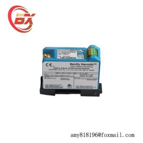 Bently Nevada 330180-X1-05 MOD:143945-05 Proximitor Sensor