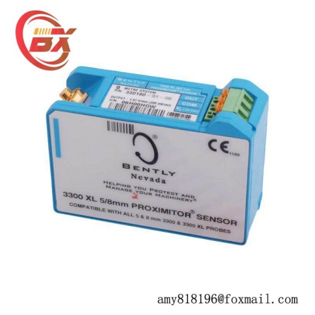 Bently 33VM52-000-29 Vibration Monitoring Module