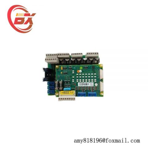 ABB 3HAC027650-001 Industrial Control Module, Precision in Automation