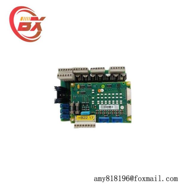 ABB 3HAC027650-001 Industrial Control Module, Precision in Automation