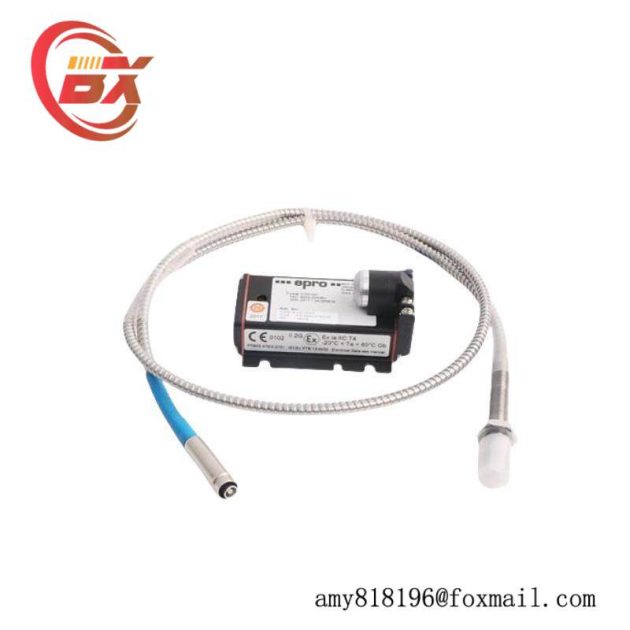 EPRO PR6424/010-130-CONO11 PLC Module for Industrial Automation