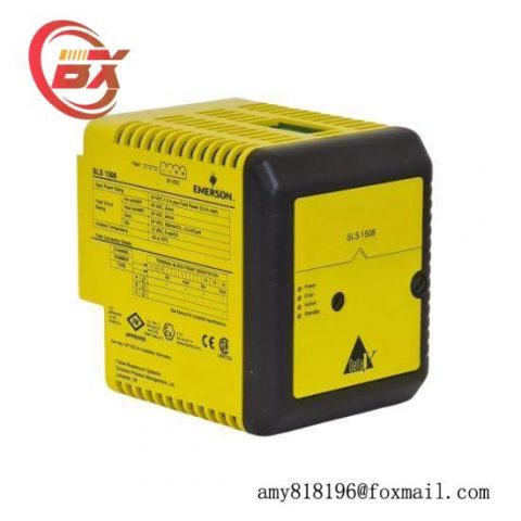 Emerson 1X00314G10 Control Module - Industrial Automation Solutions