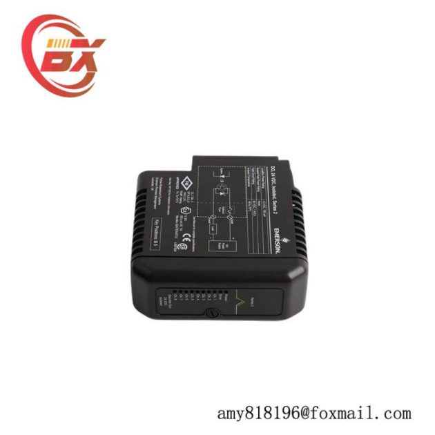 Emerson IC697CHS770 Critical Control Redundant Rack Dual Rear Mount