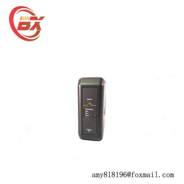 Emerson 2840A20G02 High-Performance Industrial Control Module