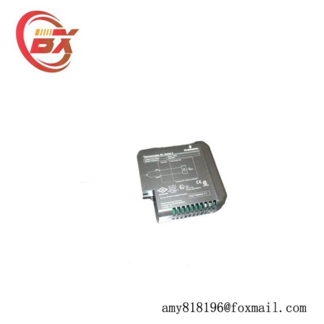 EMERSON KJ3224X1-BA1 | Temperature Measurement Module | Thermocouple Input | 8 Channel