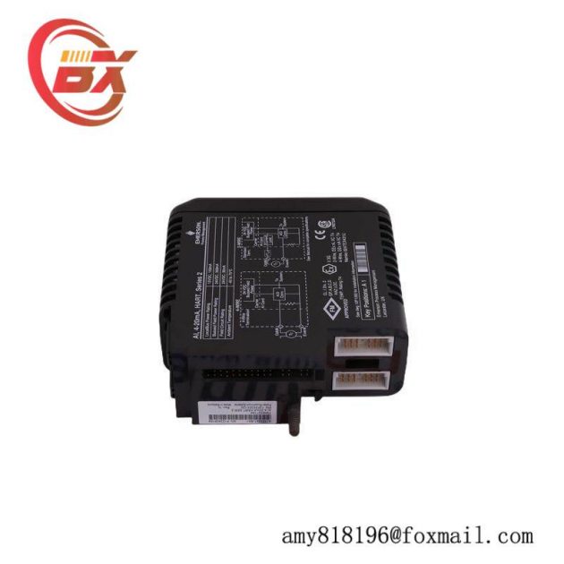 Emerson R2L0N1B1A PLC Controller Module
