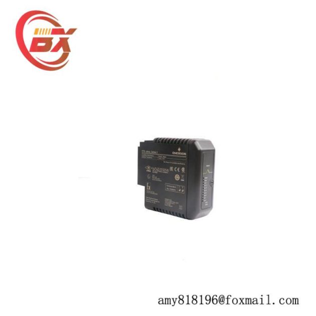 Emerson R2L0N1B1A PLC Controller Module