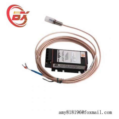 EMERSON TS/PR6423/01R-140 CON021, 8mm Eddy Current Sensor