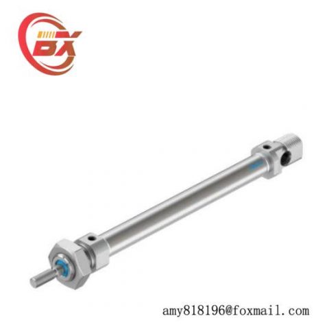 Festo Cylinder 573718 Block Structure, Magnetic Measurement Principle