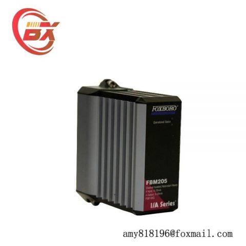FOXBORO 871EC-SP0 Control Module, Designed for Industrial Automation