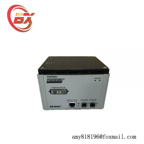 FOXBORO E96PIAK Control Module