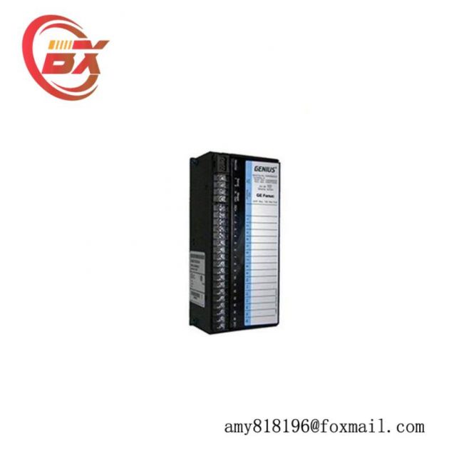 GE ICRXIACC-IDM01A Emerson Automation Module