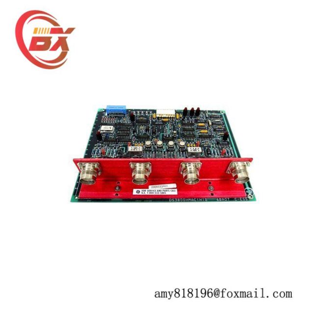 GE DS3800HMAC1H1G - High-Performance Media Access Unit