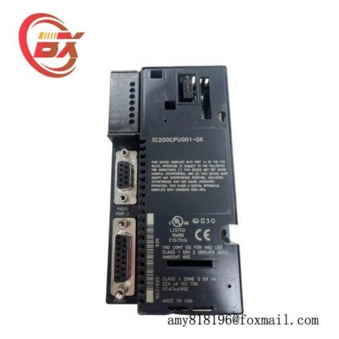 GE IC647TDV150 Industrial Automation Module, High Precision Analog Output Card