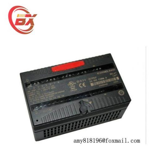 GE Fanuc IC200MDL940G - Versamax PLC, High-Performance Automation Solution