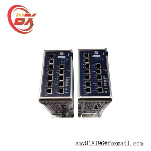 GE IC220MDL753 Versatile Discrete Output Module, 24VDC Positive Logic, 0.5A Load, 8 Points