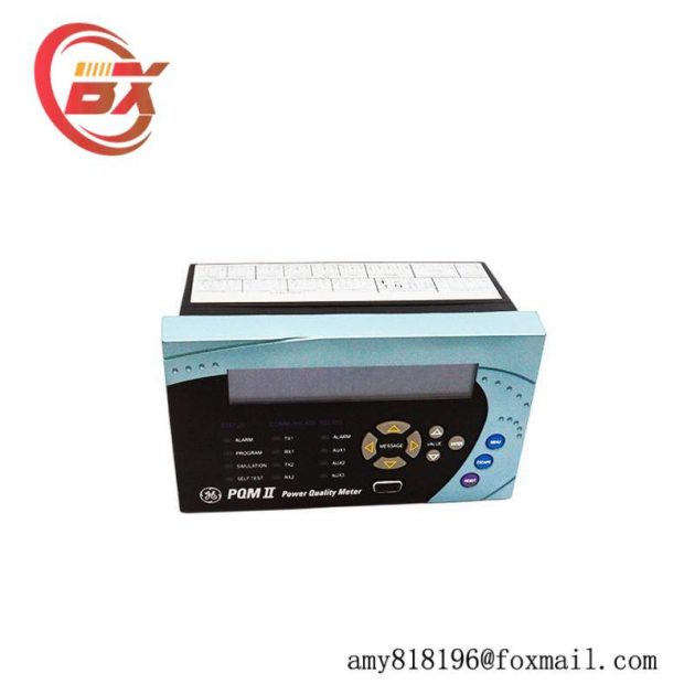 GE PQMII-T20-C-A Control Module, Advanced Industrial Automation