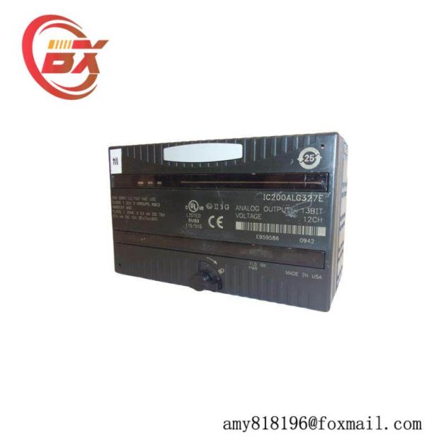 GE IC695PSD140 Welcome Consultation Module