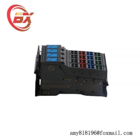 GE IC220MDL753 Versatile Discrete Output Module, 24VDC Positive Logic, 0.5A Load, 8 Points