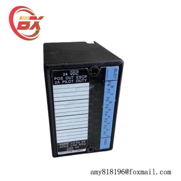 Emerson IC670MDL730 Discrete Output Module, 24VDC 2A Positive Logic 8-Point Electronic Short Circuit Protection