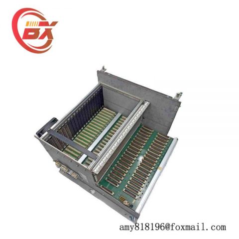 General Electric IS200BPVCG1BR1 Backplane Assembly for Mark VI Speedtronic System